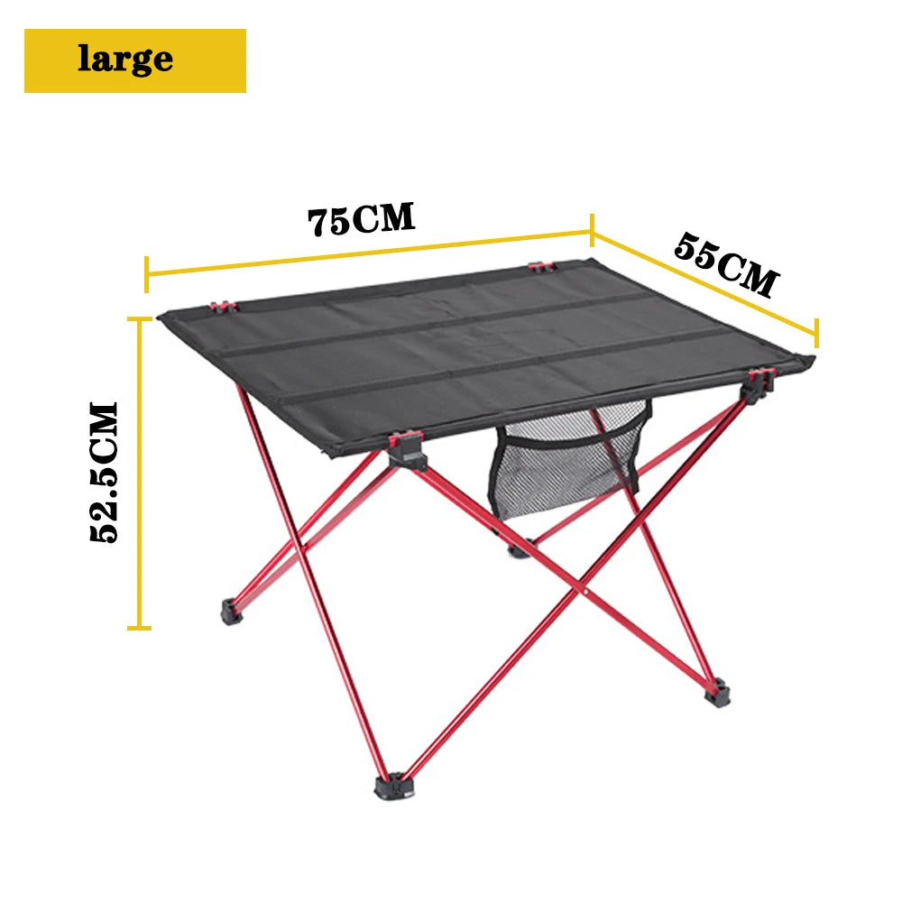 Ultra-Light Portable Folding Table