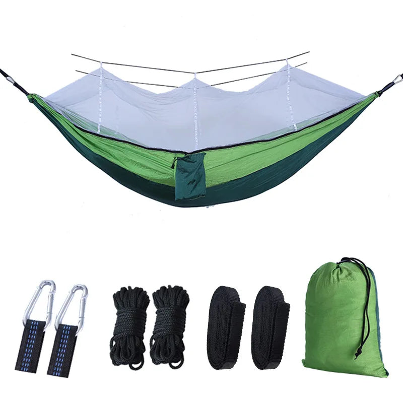 Portable Hammock with Mosquito Net