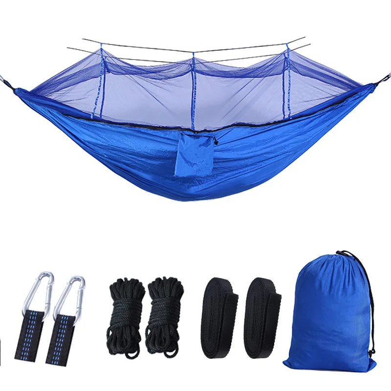 Portable Hammock with Mosquito Net