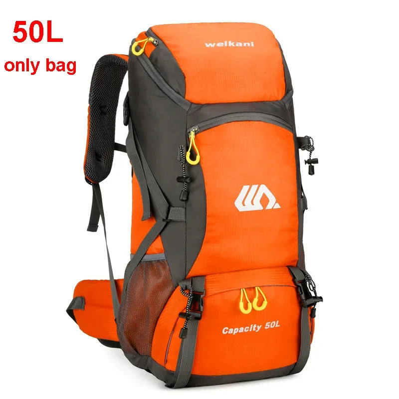 50L Waterproof Travel Hiking Backpack