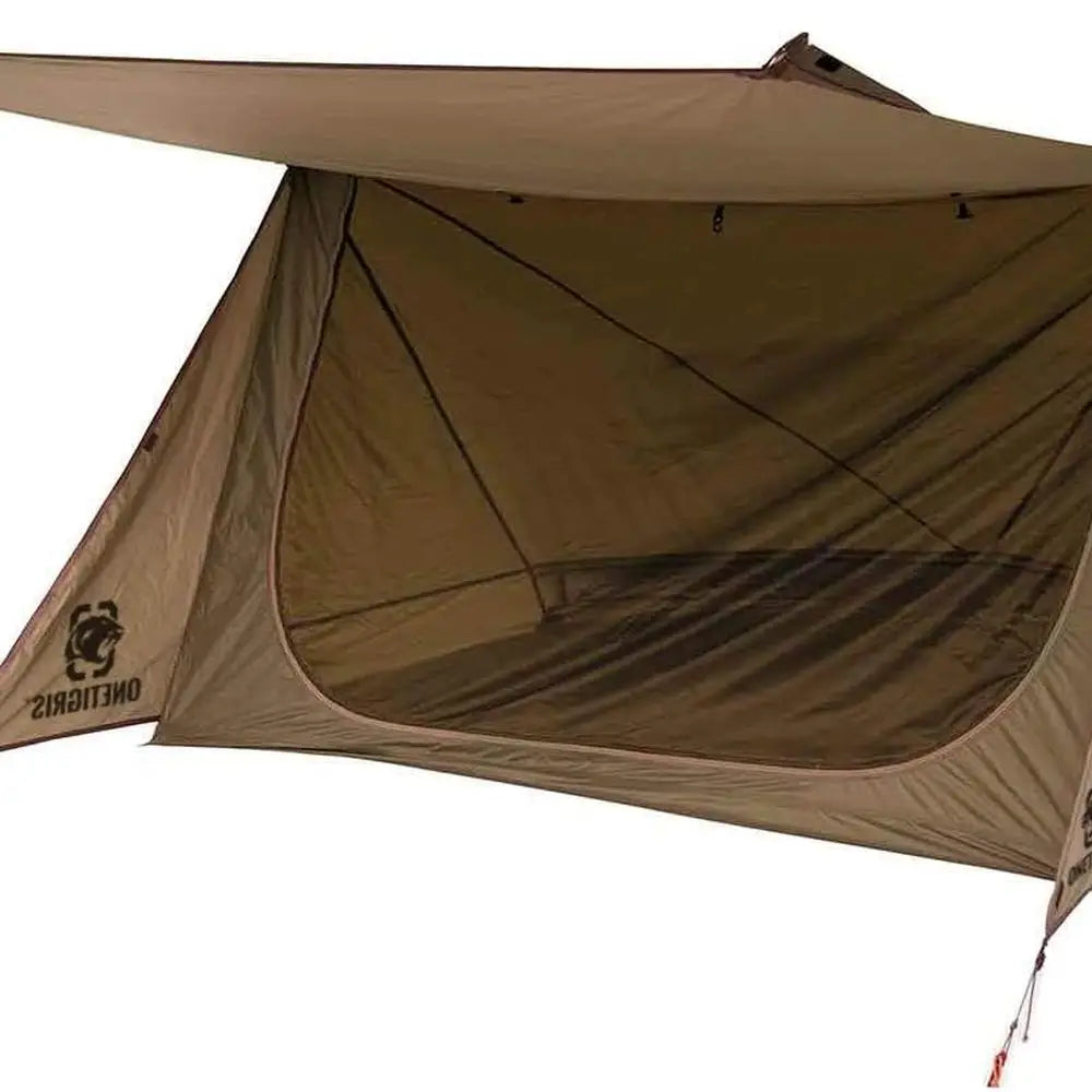 Ultralight Bushcraft Shelter 2.0