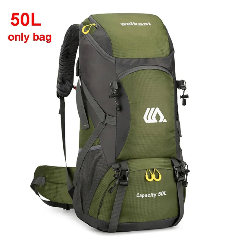 50L Waterproof Travel Hiking Backpack