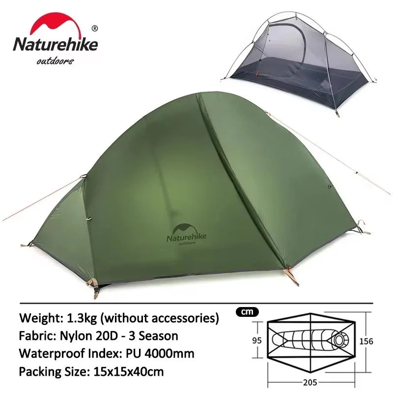 Naturehike 1-Person Cycling Tent