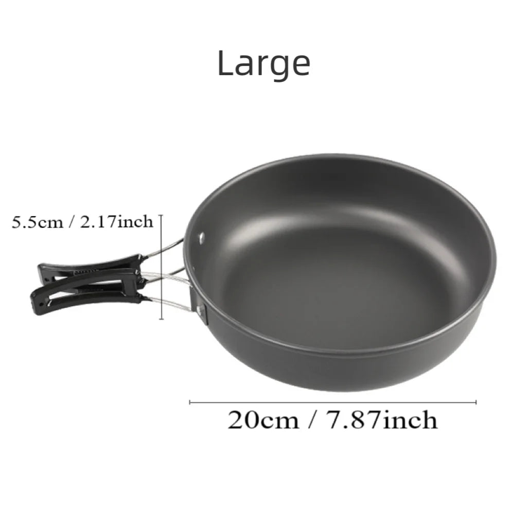 Ultralight Aluminum Camping Cookware Set