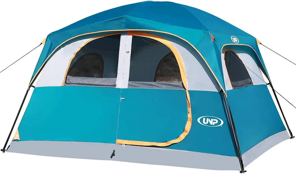 6-Person Waterproof Family Tent