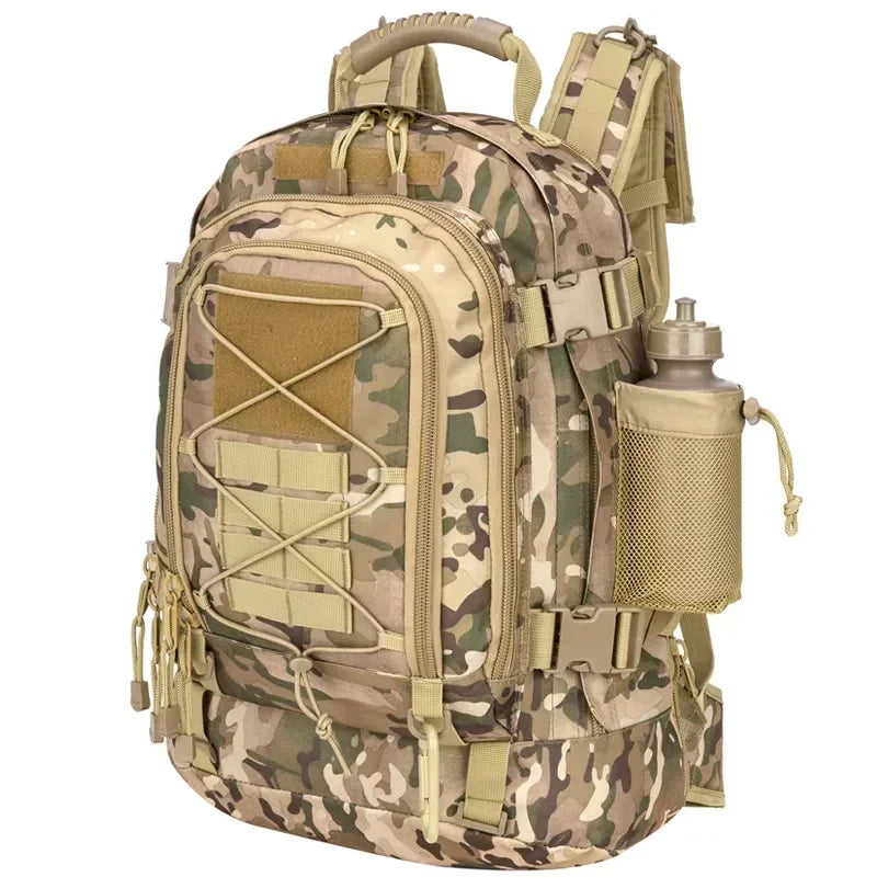 60L Extra Large Tactical Backpack