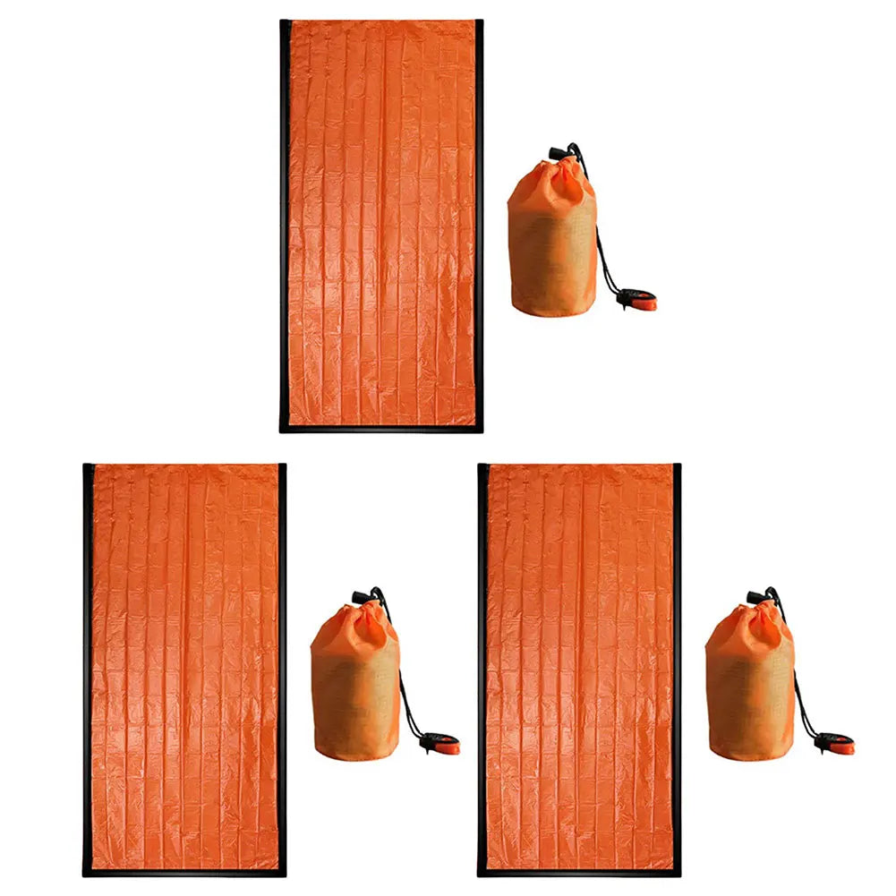 Emergency Thermal Survival Sleeping Bag (2pcs)