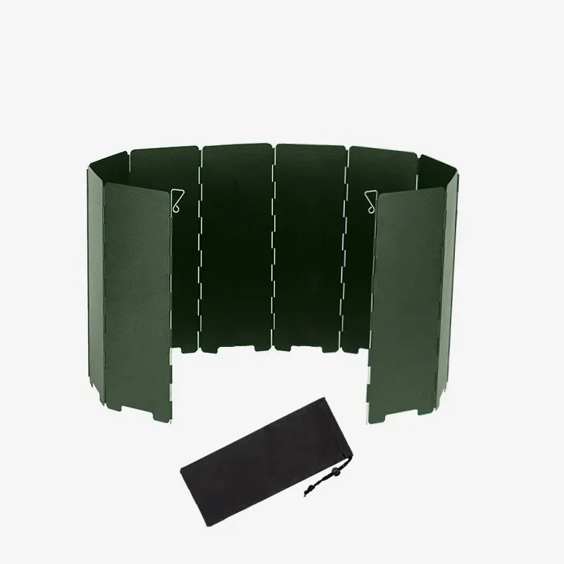 MugiNush Portable Camping Windscreen