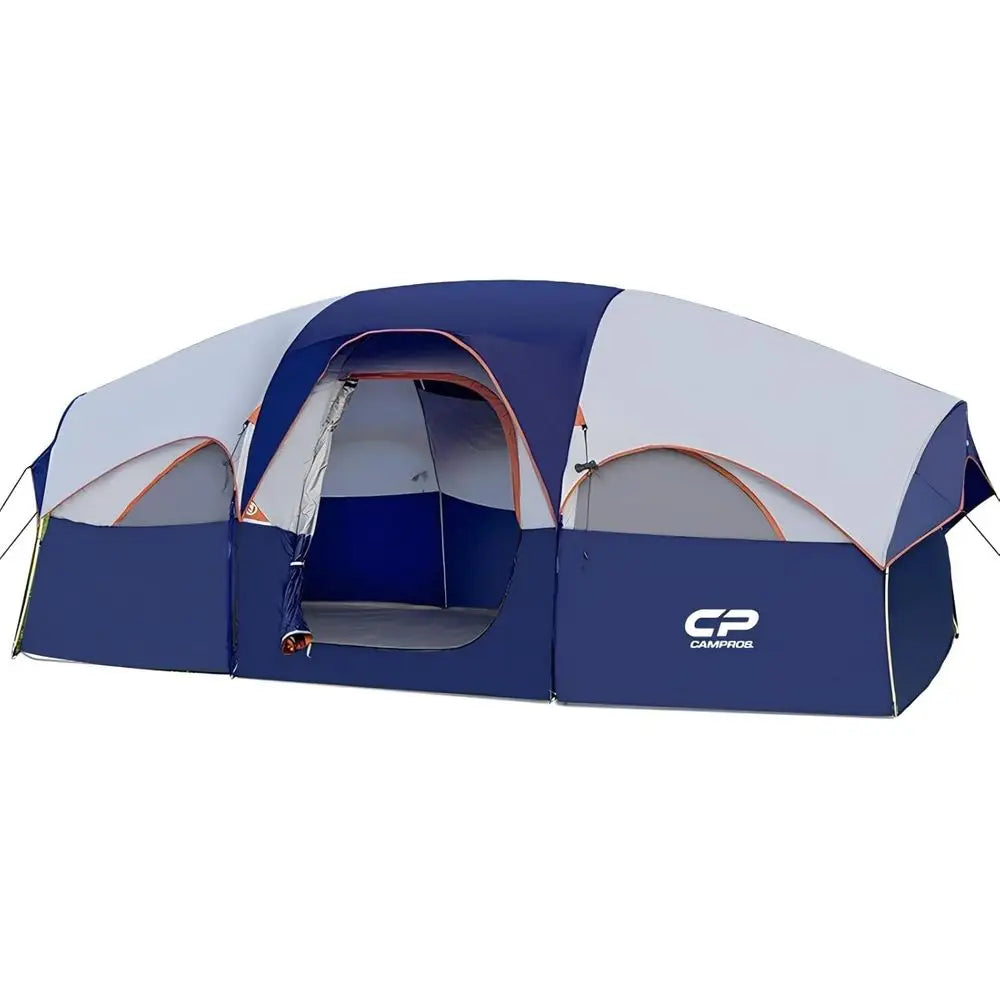 8-Person Weatherproof Family Tent