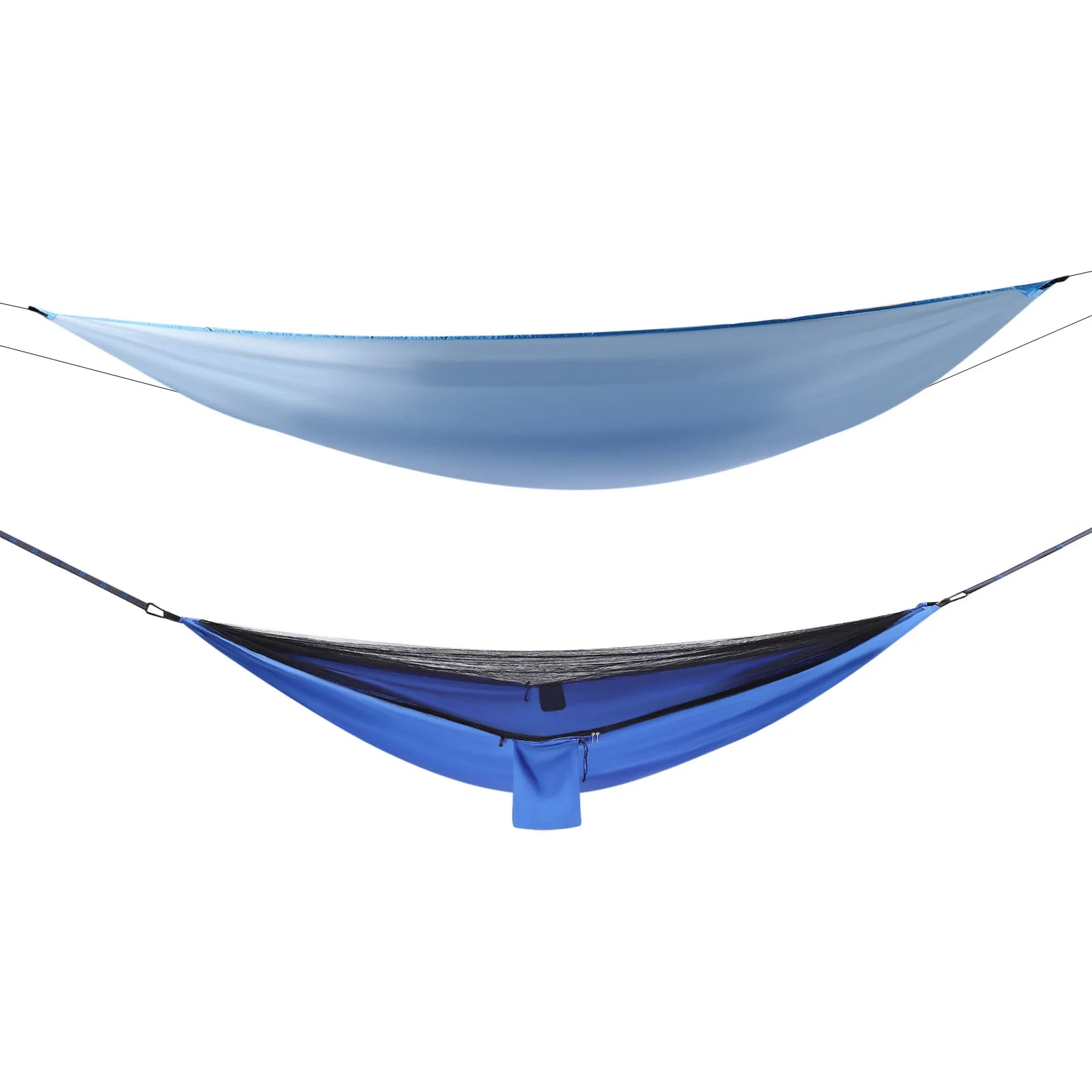 Camping Hammock with Net & Rain Fly
