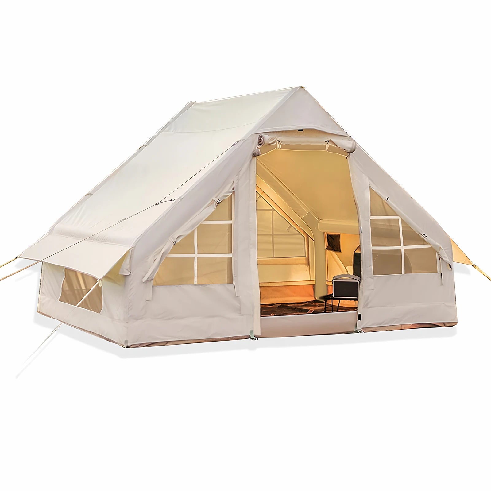 4–6 Person Inflatable Glamping Tent