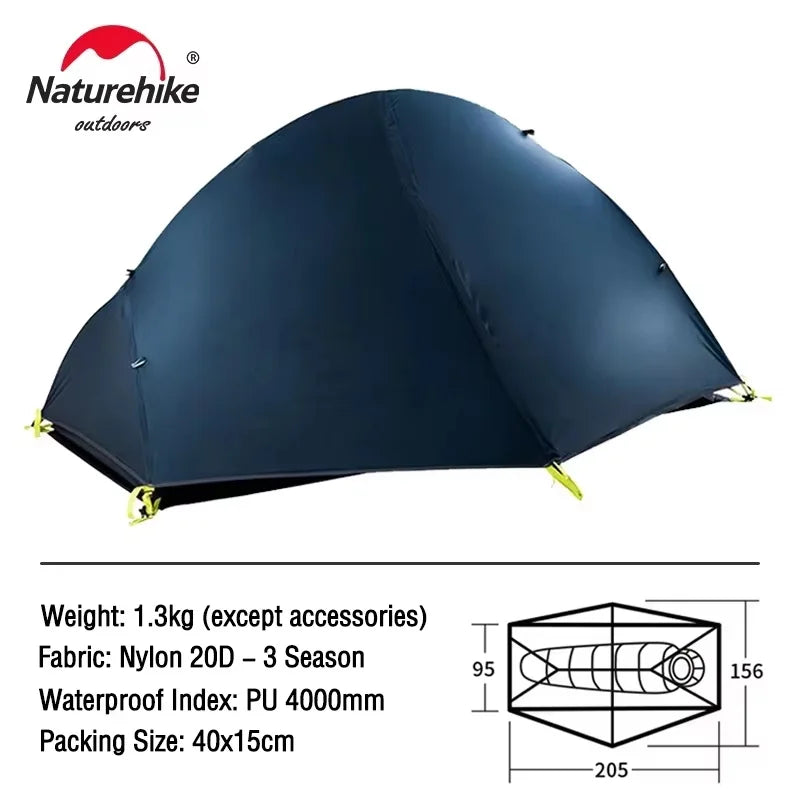 Naturehike 1-Person Cycling Tent