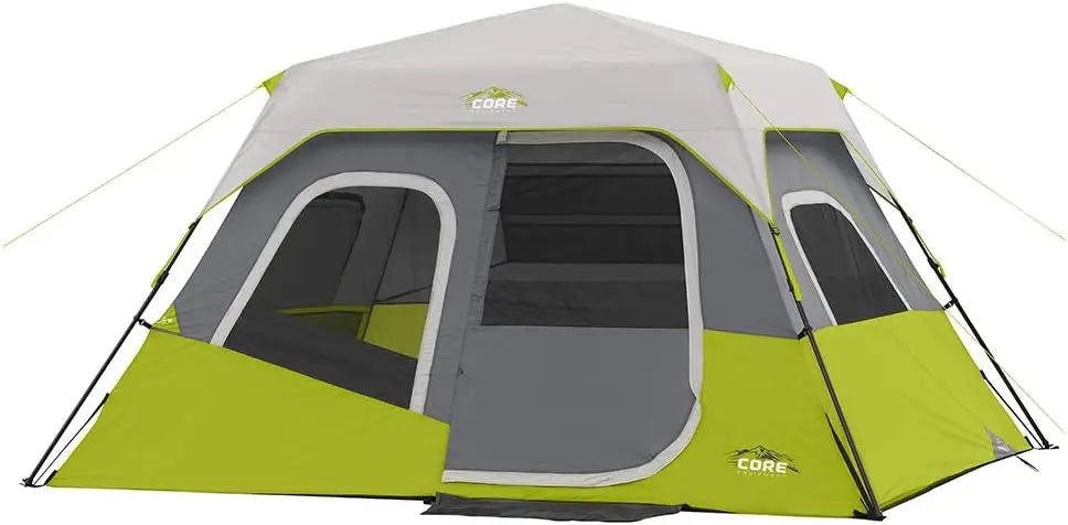 Instant Pop-Up Family Cabin Tent
