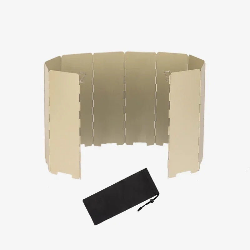 MugiNush Portable Camping Windscreen