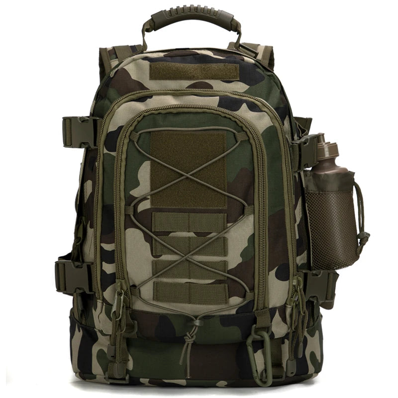 LQARMY 60L Tactical Assault Backpack
