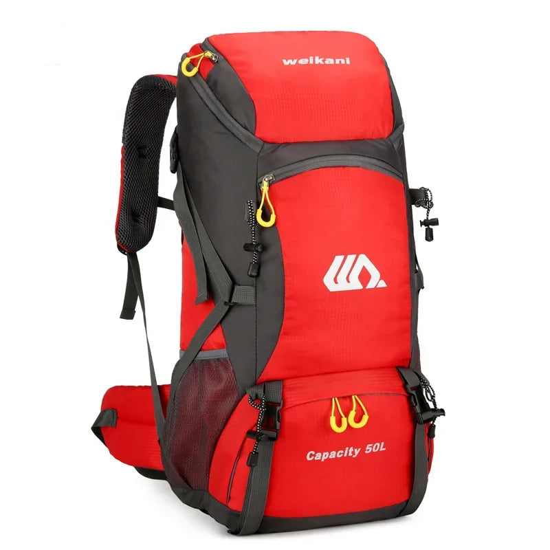 50L Waterproof Travel Hiking Backpack