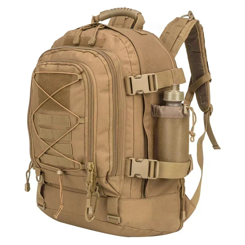60L Extra Large Tactical Backpack