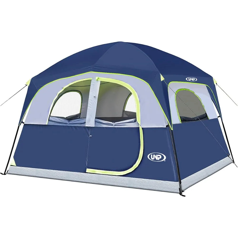 6-Person Waterproof Family Tent