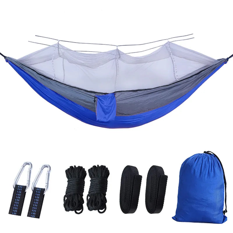Portable Hammock with Mosquito Net