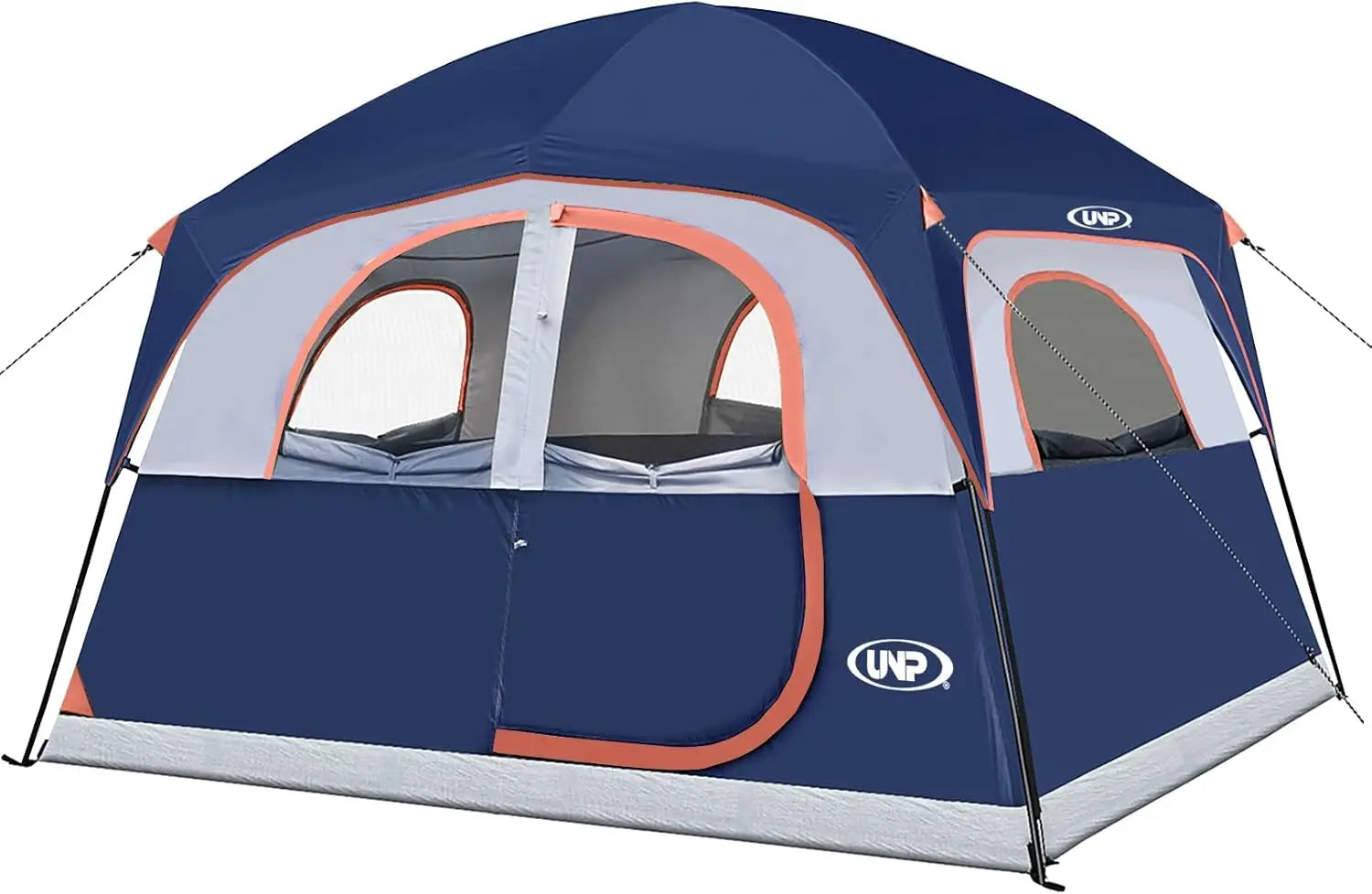 6-Person Waterproof Family Tent