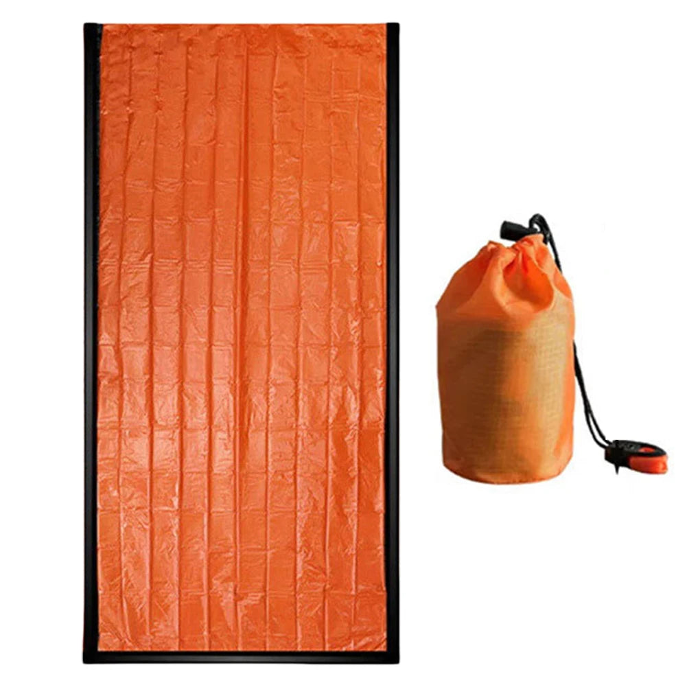 Emergency Thermal Survival Sleeping Bag (2pcs)