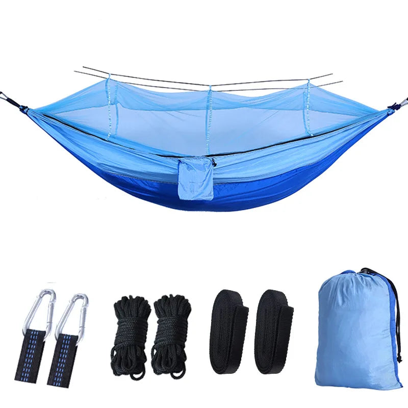 Portable Hammock with Mosquito Net