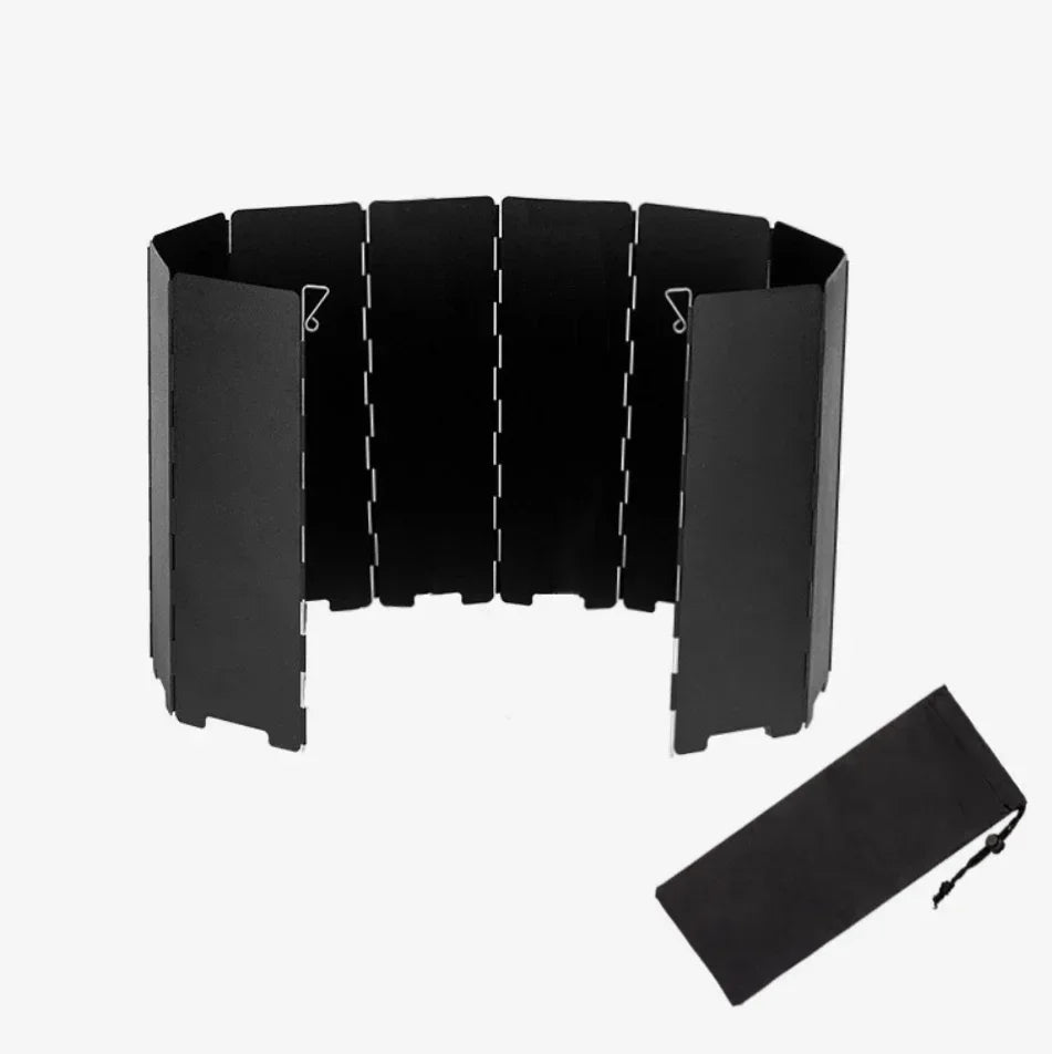 MugiNush Portable Camping Windscreen