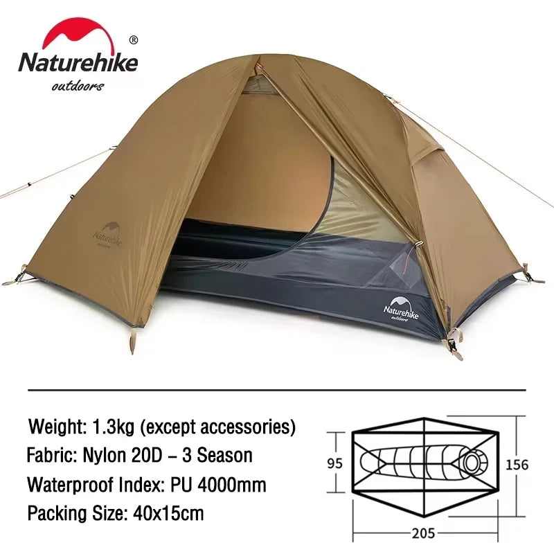 Naturehike 1-Person Cycling Tent