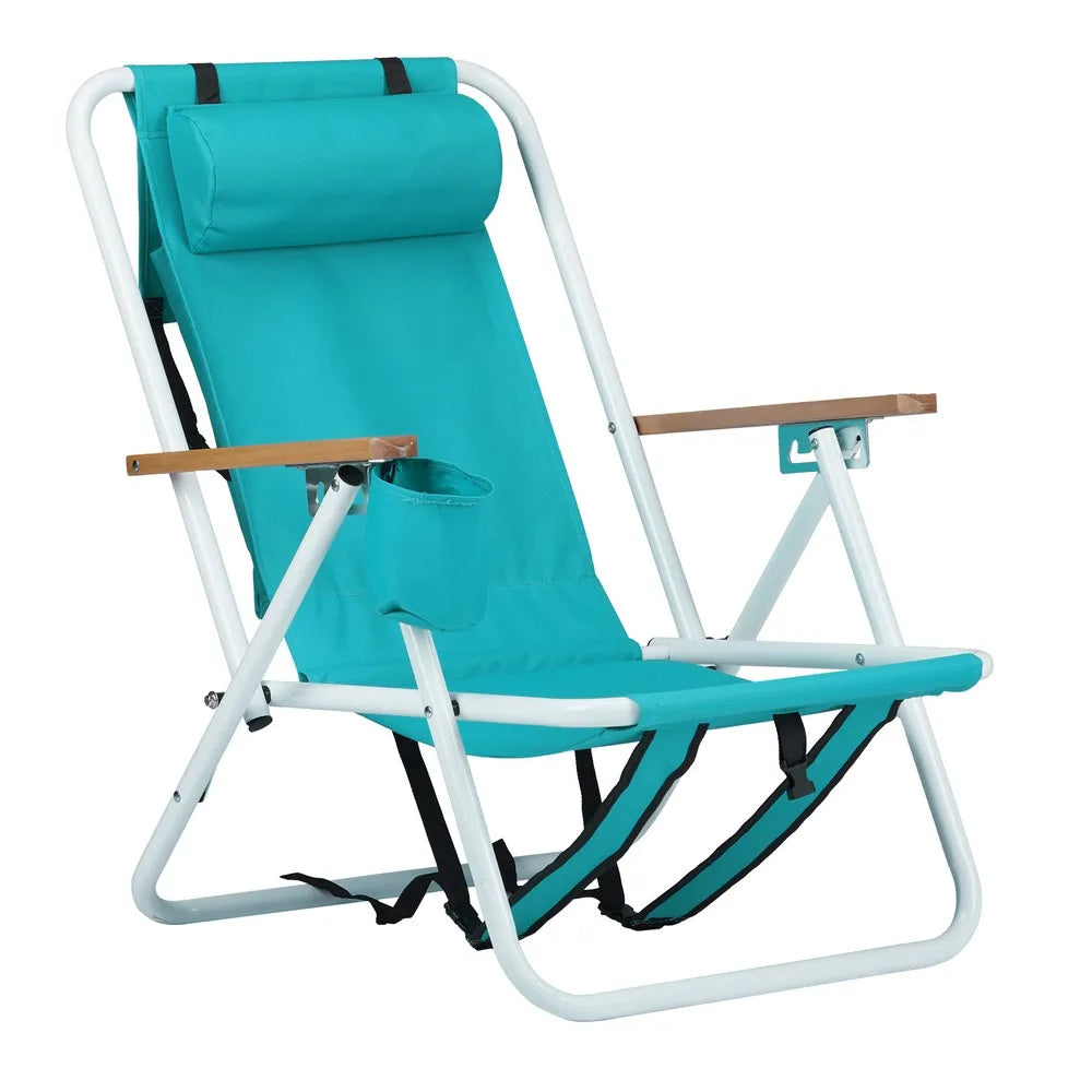 4-Position Backpack Beach Chair