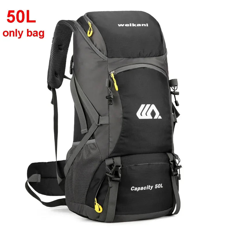 50L Waterproof Travel Hiking Backpack