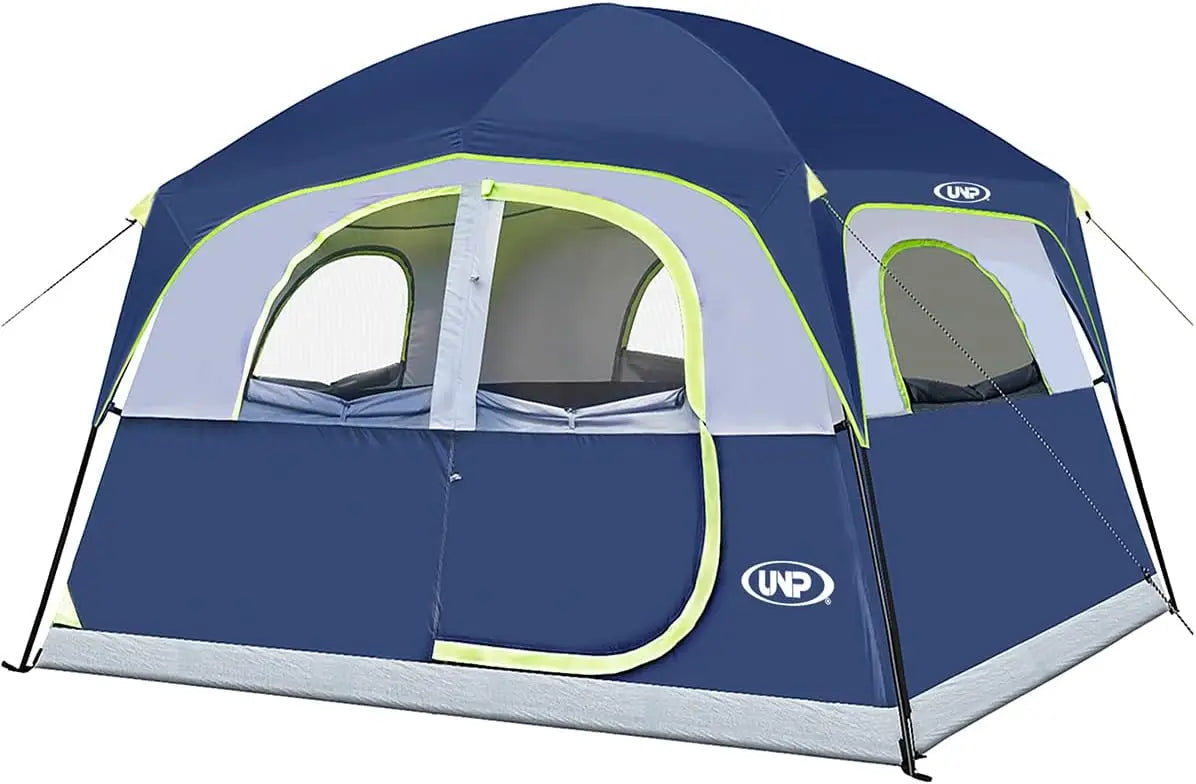 6-Person Waterproof Family Tent