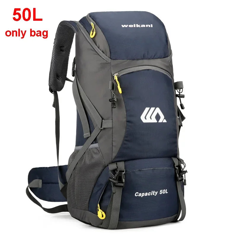 50L Waterproof Travel Hiking Backpack