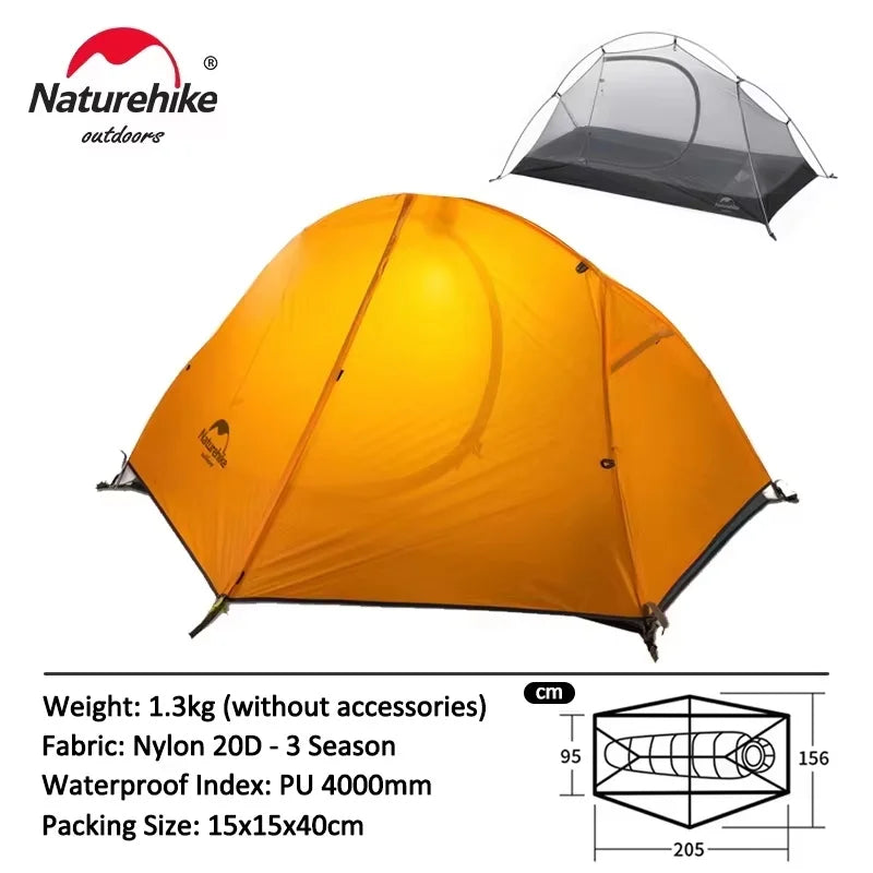 Naturehike 1-Person Cycling Tent