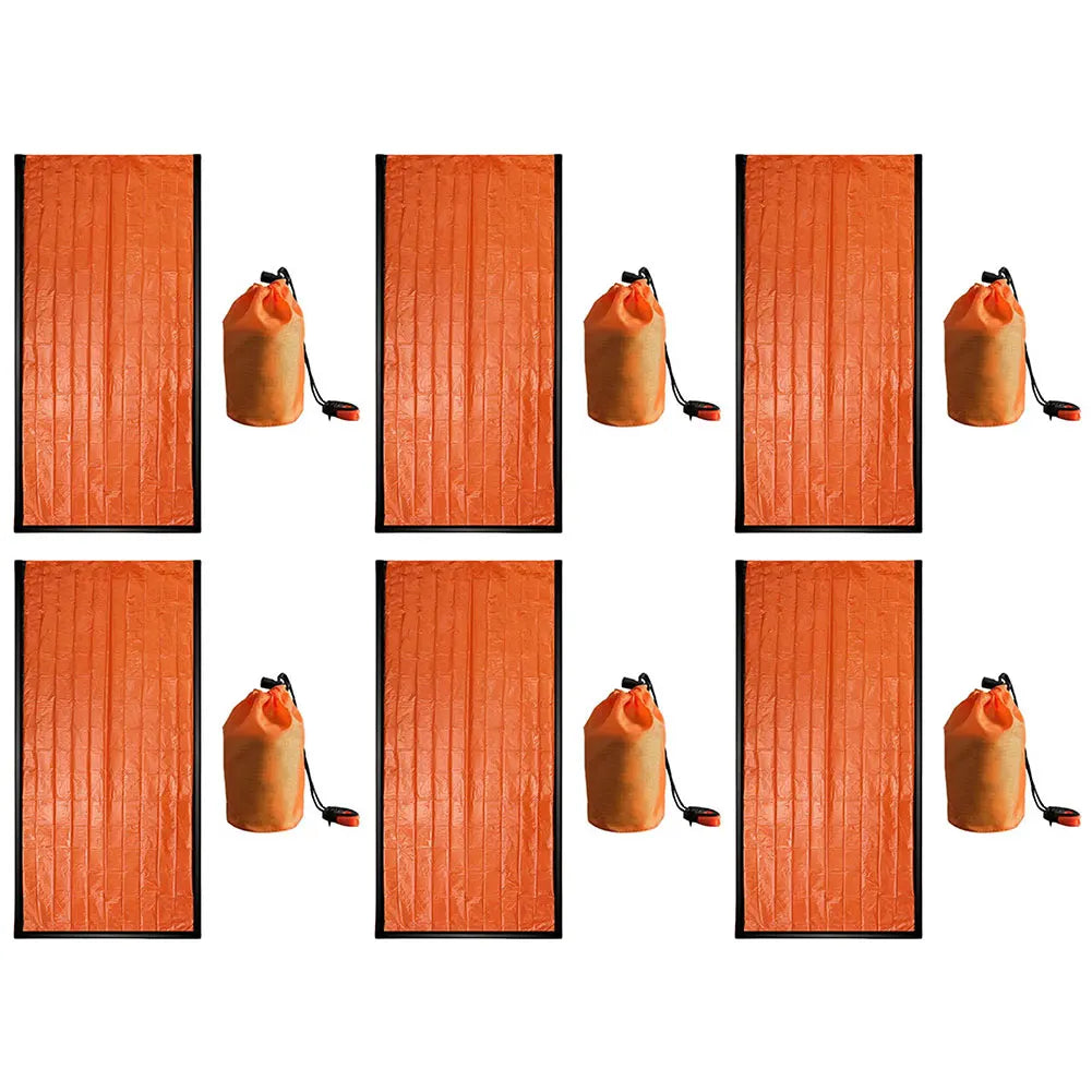 Emergency Thermal Survival Sleeping Bag (2pcs)