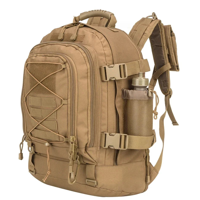 LQARMY 60L Tactical Assault Backpack