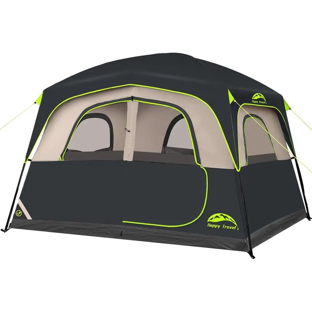 6-Person Easy Setup Camping Tent