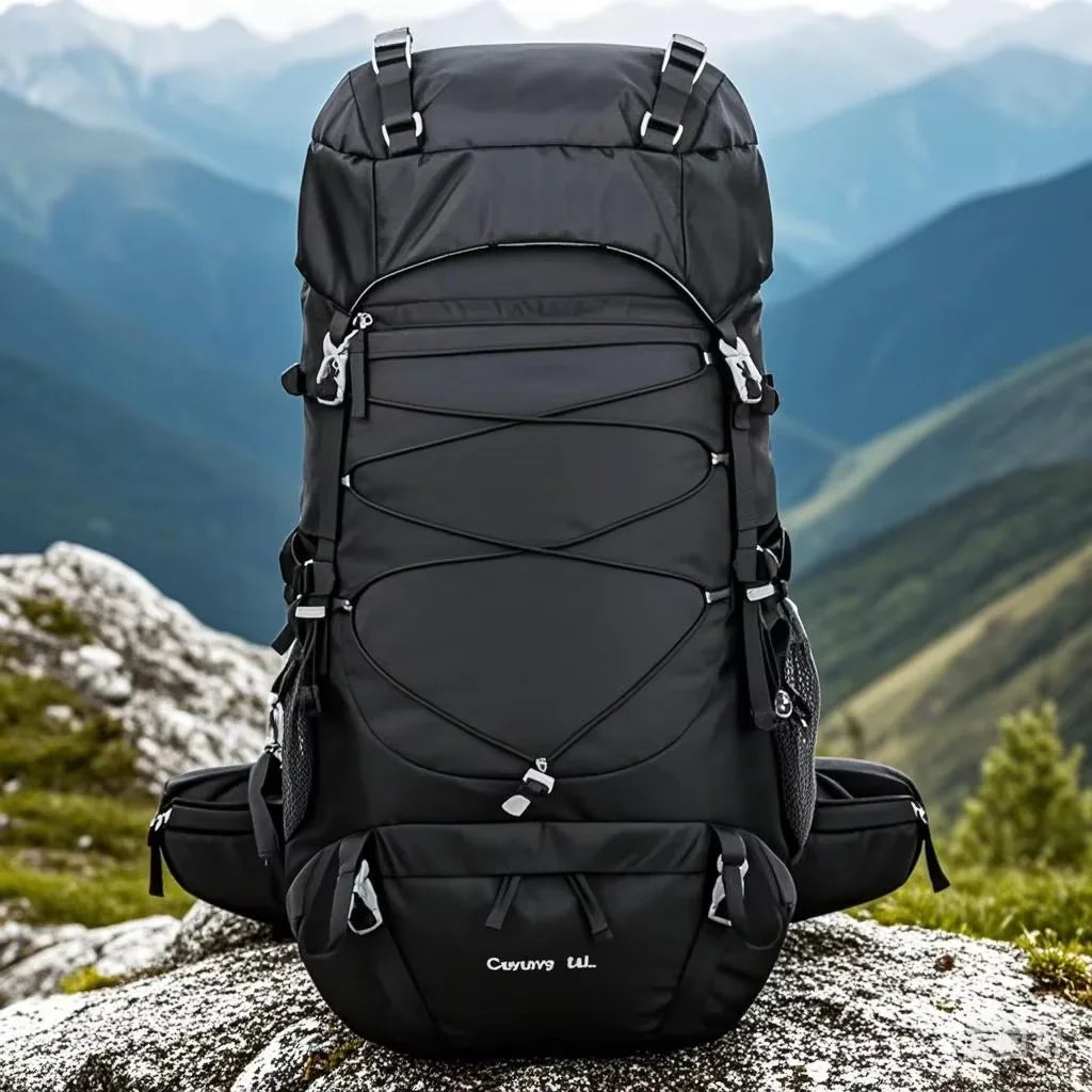 50L Waterproof Hiking Rucksack