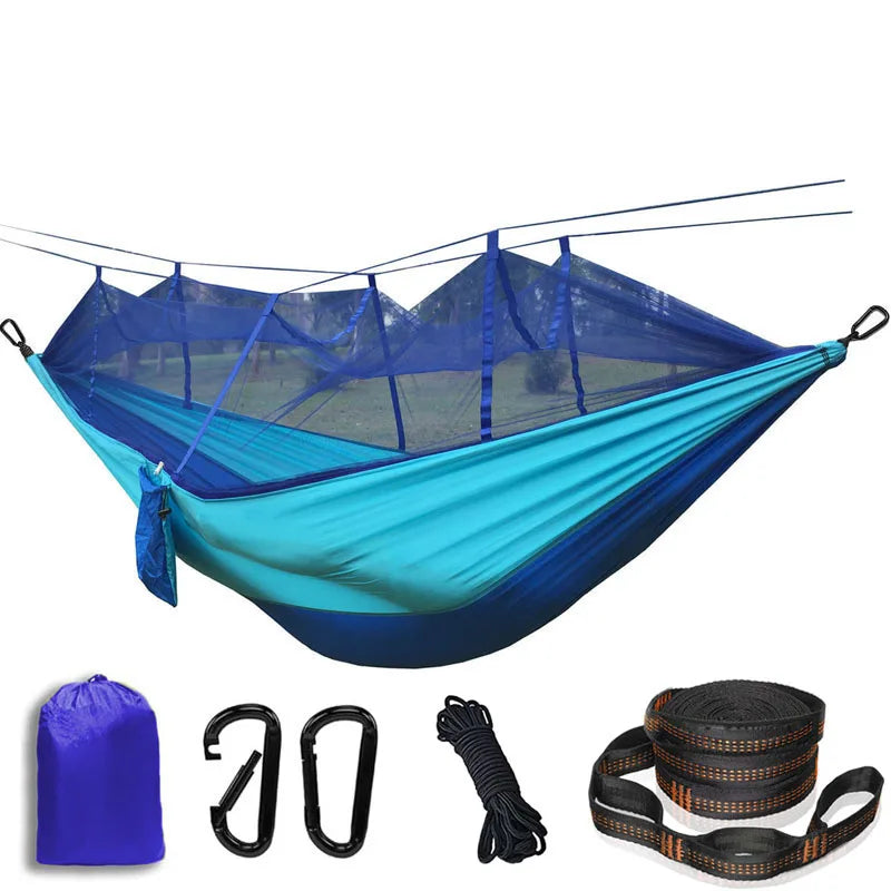 Lightweight Camping Hammock with Mosquito Net