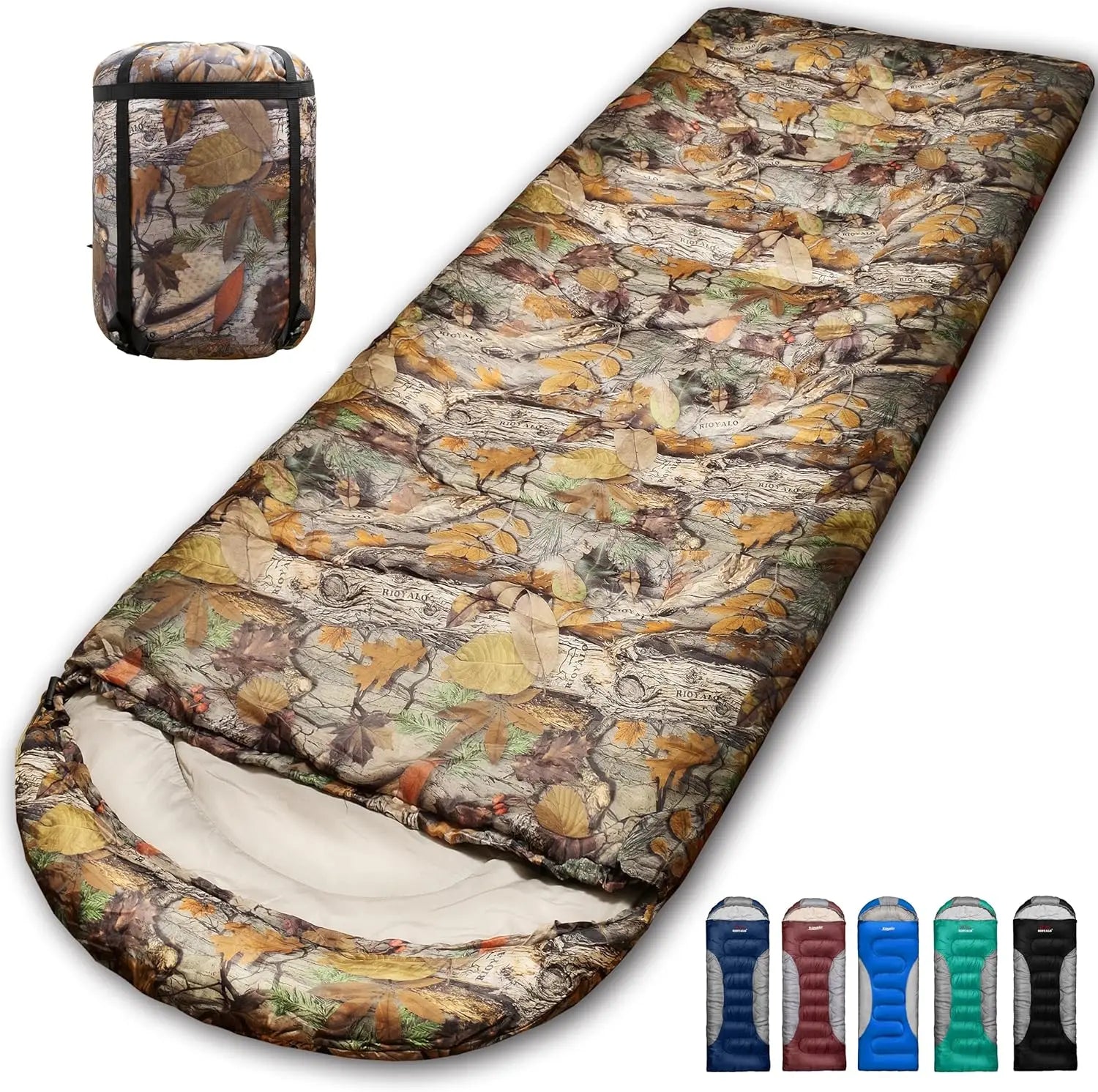 0° Winter Waterproof Sleeping Bag