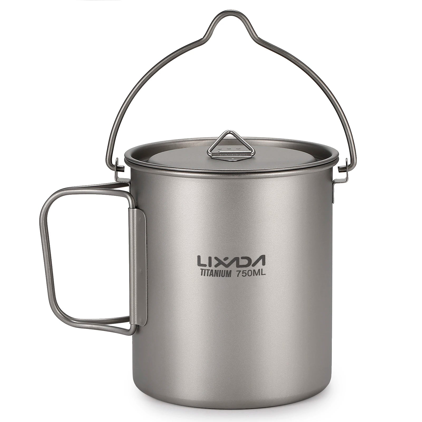 Lixada Titanium Camping Cup Set